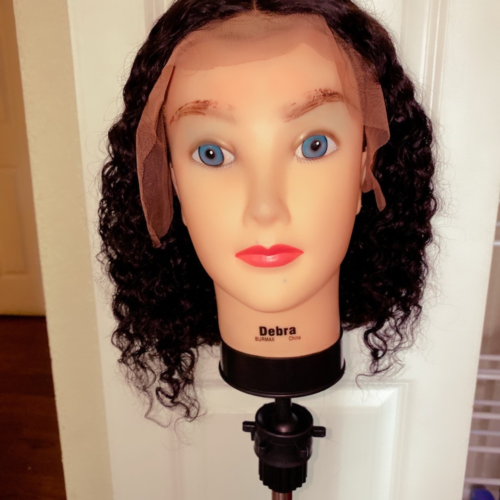 Lace front wig 12 and 14 inches